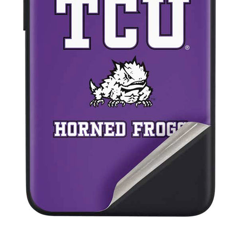 Texas Christian University Mascot Google Pixel 4a Skin